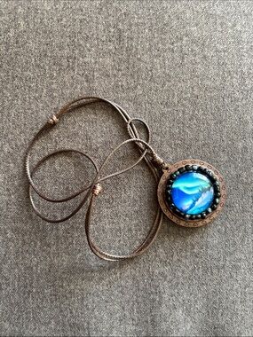 “Northern Lights” Handmade Necklace